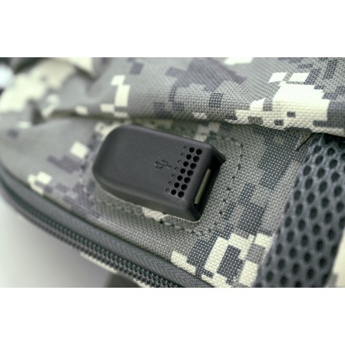 Peties krepšys ARMY PIXEL, 4 l