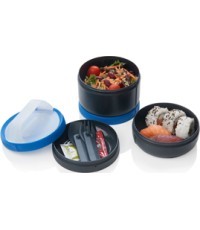 Humangear Stax maisto dėžutė, pilka