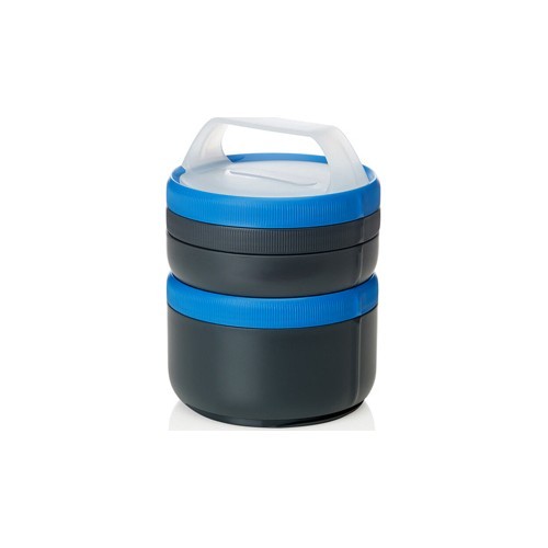 Humangear Stax maisto dėžutė, pilka