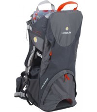 Vaiko nešioklė LittleLife Cross Country S4, pilka