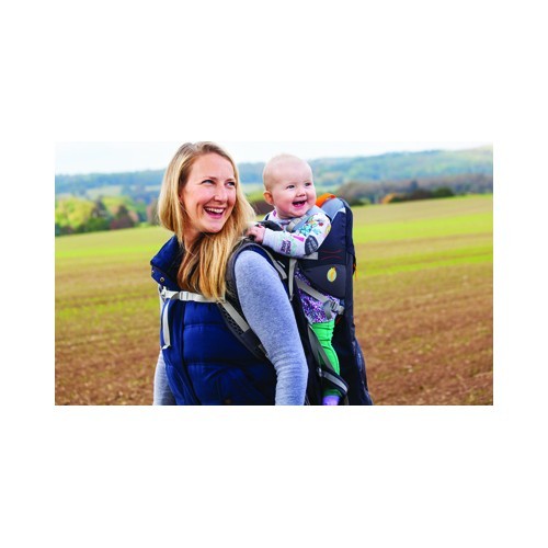 Child Carrier LittleLife Cross Country S4, Grey