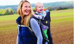 Child Carrier LittleLife Cross Country S4, Grey
