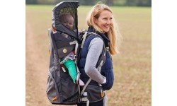 Vaiko nešioklė LittleLife Cross Country S4, pilka