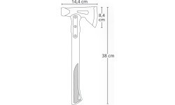 Origin Outdoors Universal Axe 'Survival'