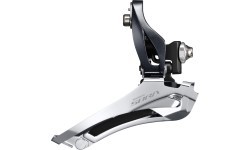 Front derailleur Shimano Sora R3000, 2x9 speed, Brazed-On, Down-Pull