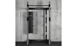 Настенная выдвижная силовая рама со скамьёй KLT34 серая HMS Fitness