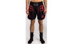 Шорты для бокса Venum x Mike Tyson Tiger, чёрный/красный
