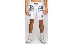 Боксёрские шорты Venum x Mike Tyson Tiger, белые/чёрные