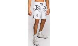 Venum x Mike Tyson Tiger Boxing Shorts - Optical White/Deep Black