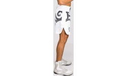 Venum x Mike Tyson Tiger Boxing Shorts - Optical White/Deep Black