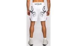 Боксёрские шорты Venum x Mike Tyson Tiger, белые/чёрные