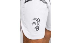Venum x Mike Tyson Tiger Boxing Shorts - Optical White/Deep Black