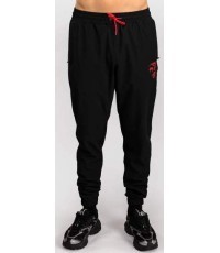 Venum x Mike Tyson Tiger sportinės kelnės - Deep Black/Intense Red