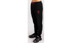 Спортивные штаны Venum x Mike Tyson Tiger - Deep Black/Intense Red