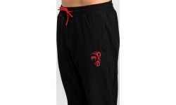 Venum x Mike Tyson Tiger Joggers - Deep Black/Intense Red