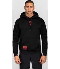 Venum x Mike Tyson Tiger Hoodie - Deep Black/Intense Red