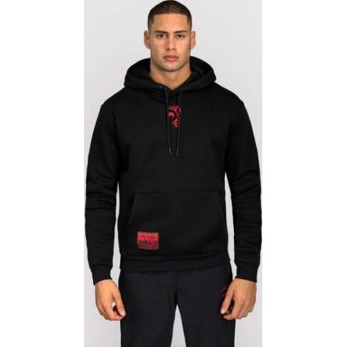 Venum x Mike Tyson Tiger Hoodie - Deep Black/Intense Red