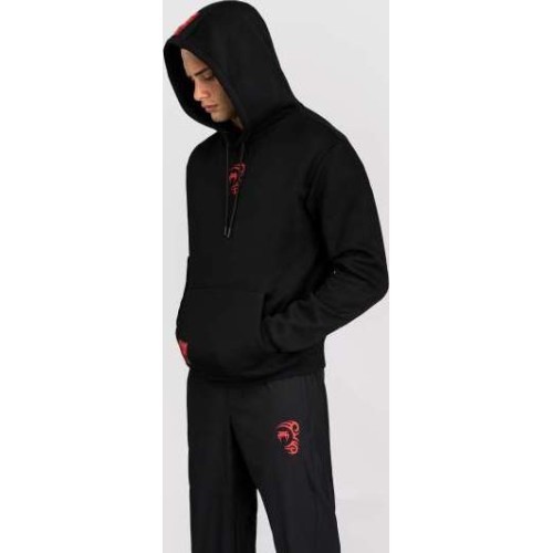 Venum x Mike Tyson Tiger Hoodie - Deep Black/Intense Red