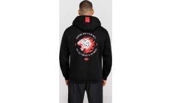 Venum x Mike Tyson Tiger Hoodie - Deep Black/Intense Red