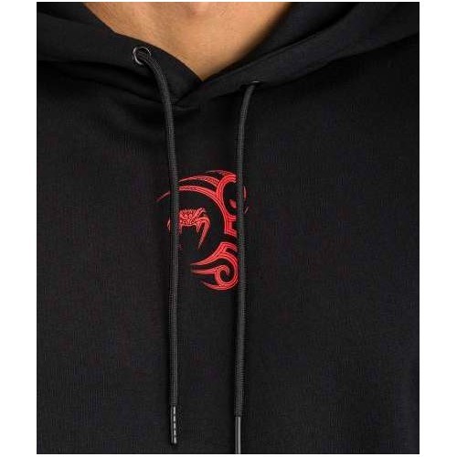 Venum x Mike Tyson Tiger Hoodie - Deep Black/Intense Red