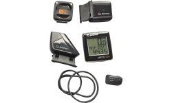 Велокомпьютер Sigma BC 1609 STS Cadence, беспроводной, 16 функций (чёрный/серебристый)