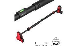 DOORWAY PULL-UP BAR WITH TRIPLE SUPPORT DD301 HMS