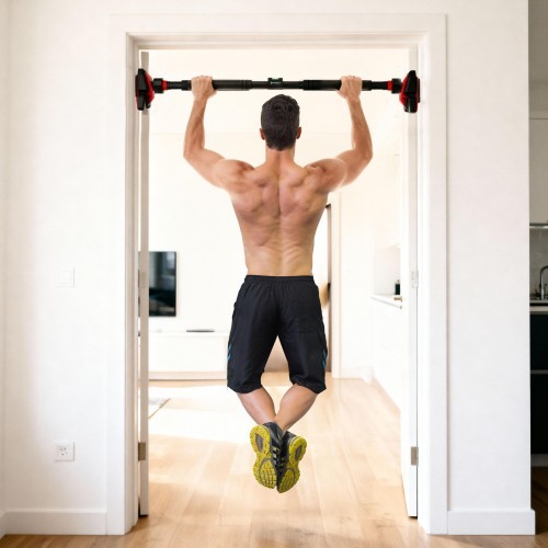 DOORWAY PULL-UP BAR WITH TRIPLE SUPPORT DD301 HMS