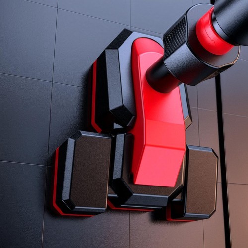 DOORWAY PULL-UP BAR WITH TRIPLE SUPPORT DD301 HMS