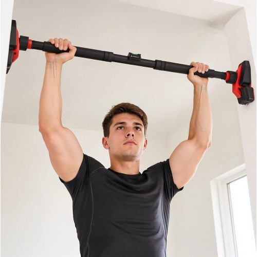 DOORWAY PULL-UP BAR WITH TRIPLE SUPPORT DD300 HMS