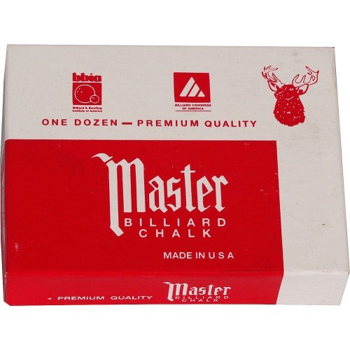 Master Chalk Blue 12pcs Dozen