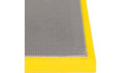 Мат для дзюдо Taishan 200 x 100 x 5 см, желтый