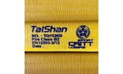 Judo Mat Taishan 200 x 100 x 5 cm Yellow