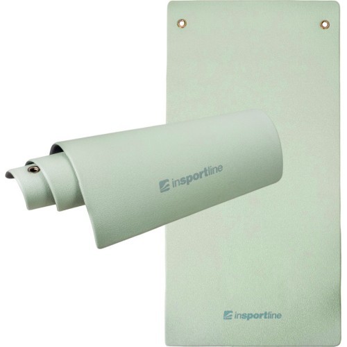 Exercise Mat inSPORTline Aero Advance 120 x 60cm - Menthol-grey