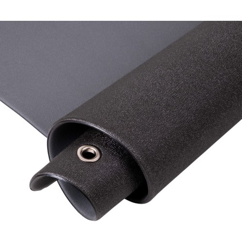 Exercise Mat inSPORTline Aero Advance 120 x 60cm - Menthol-grey