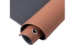 Exercise Mat inSPORTline Aero Advance 120 x 60cm - Menthol-grey