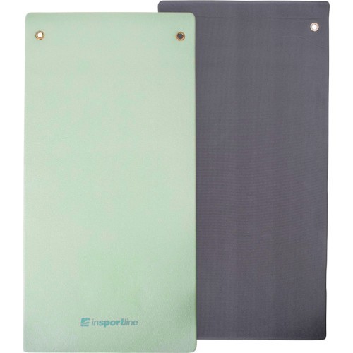 Exercise Mat inSPORTline Aero Advance 120 x 60cm - Mocha mousse-grey