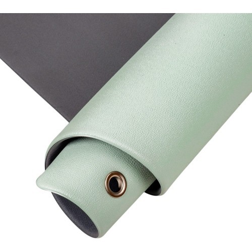 Exercise Mat inSPORTline Aero Advance 120 x 60cm - Mocha mousse-grey