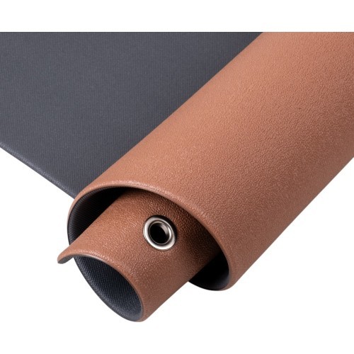 Коврик для упражнений inSPORTline Aero Advance 120 x 60 см - Мокко мусс-серый