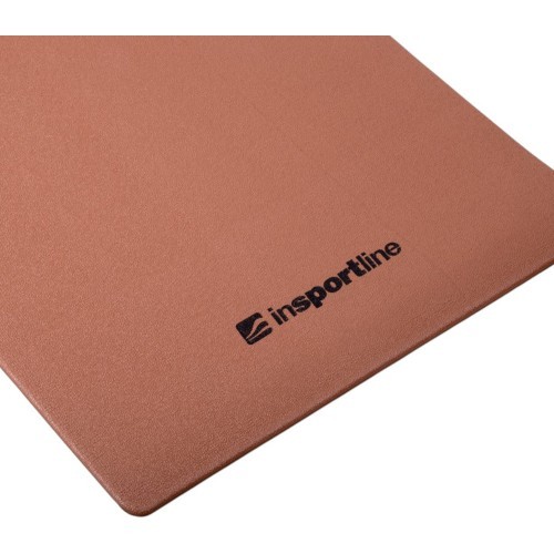 Mankštos kilimėlis inSPORTline Aero Advance 120 x 60 cm - Mocha mousse-pilka
