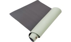 Exercise Mat inSPORTline Aero Advance 120 x 60cm - Mocha mousse-grey