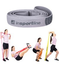 Pasipriešinimo juosta inSPORTline Rand XX Strong - Pilka