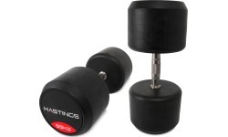 Hastings 55 kg profesionalus hantelių rinkinys