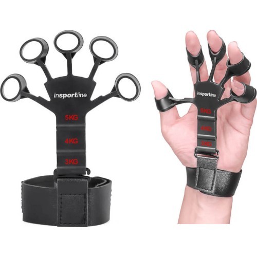 Тренажер для пальцев и хвата inSPORTline GripFit