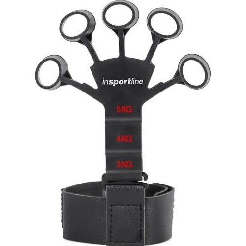 Pirštų ir sukibimo stiprintuvas inSPORTline GripFit