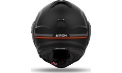 Flip-Up Motorcycle Helmet AIROH MATHISSE 2 Genius P/J Matte Orange