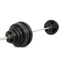 Newton Fitness SP-100 Rubber svarmenų diskų komplektas, 30 mm
