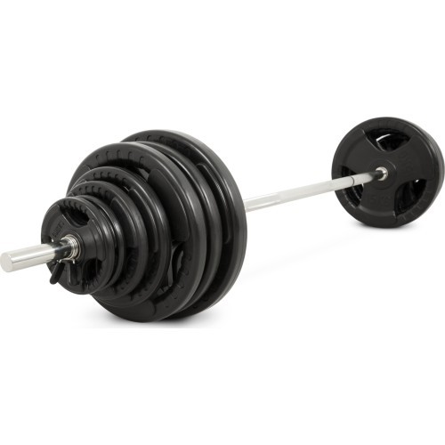 Newton Fitness SP-100 Rubber svarmenų diskų komplektas, 30 mm