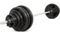 Набор дисков Newton Fitness SP-100 Rubber, 30 мм