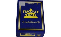 Бильярдный мел Triangle, синий, 144 шт.