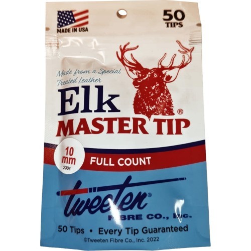 Each Master Cue Tip 10mm 50pcs